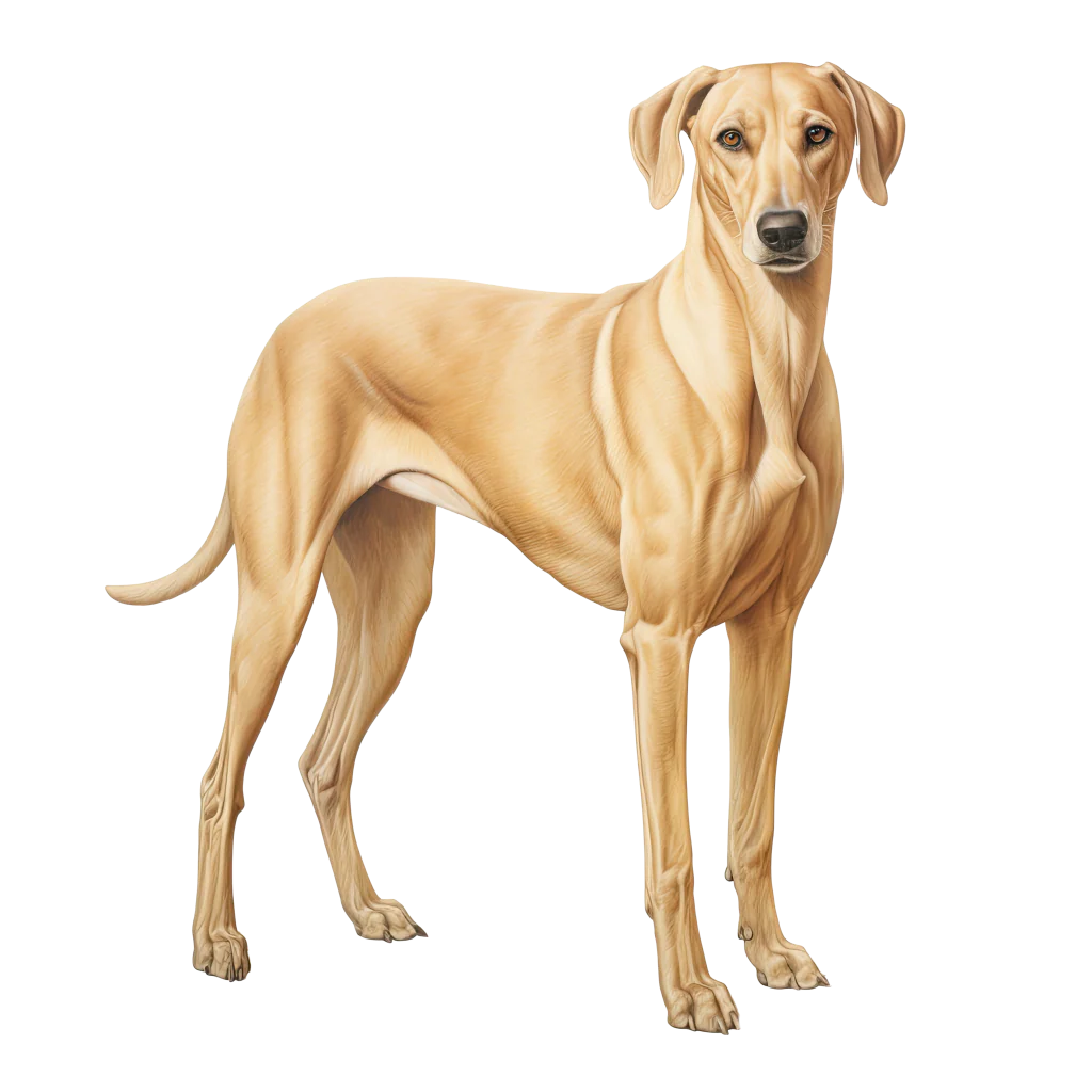 Sloughi / Arabianvinttikoira DogBreeds 003
