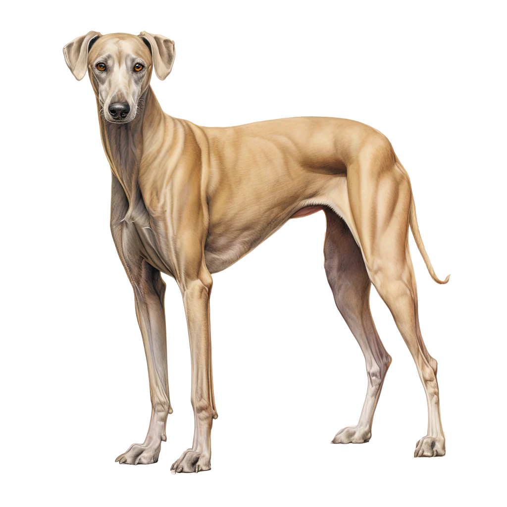 Sloughi / Arabianvinttikoira DogBreeds 004