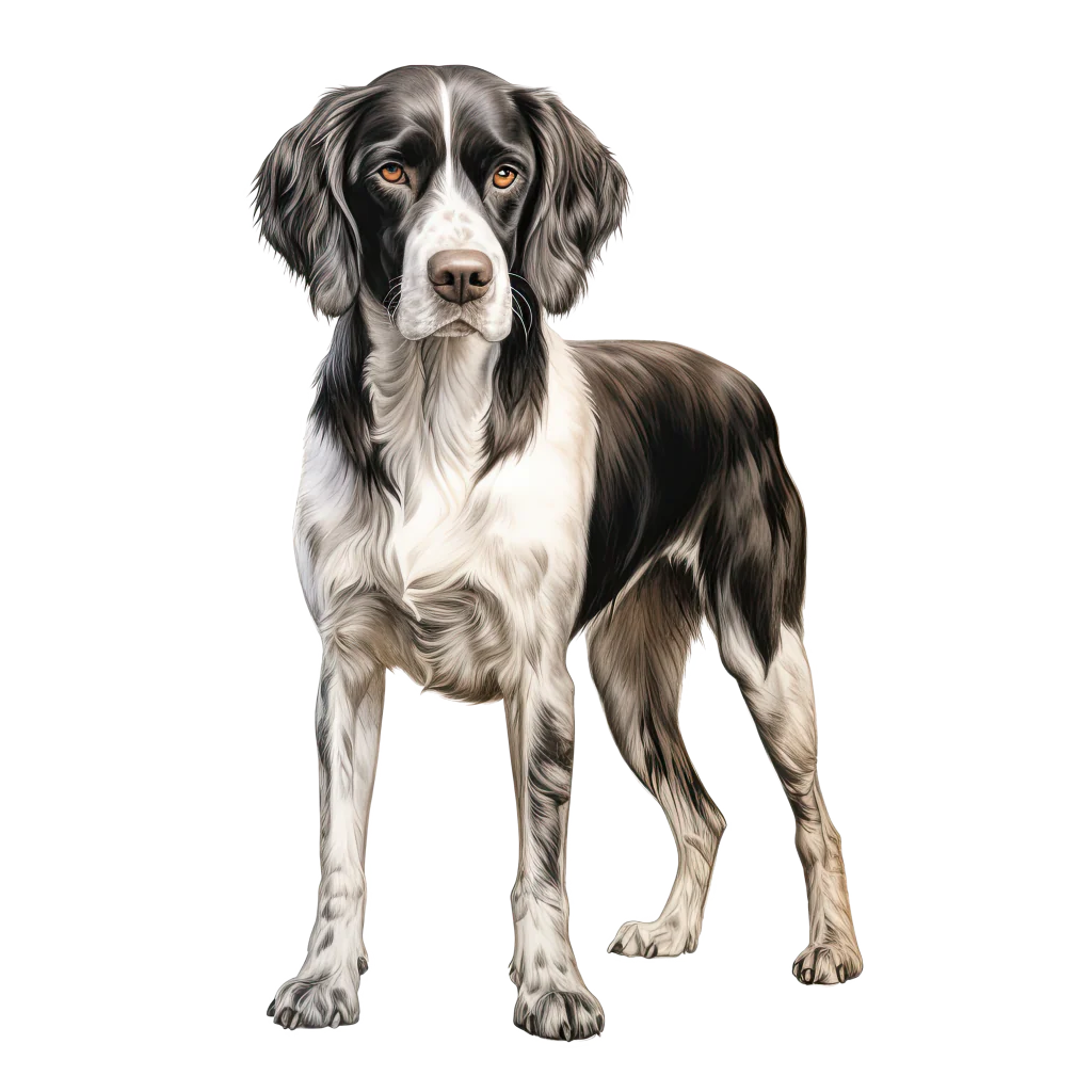 Small Munsterlander Pointer / Pieni munsterinseisoja DogBreeds 001