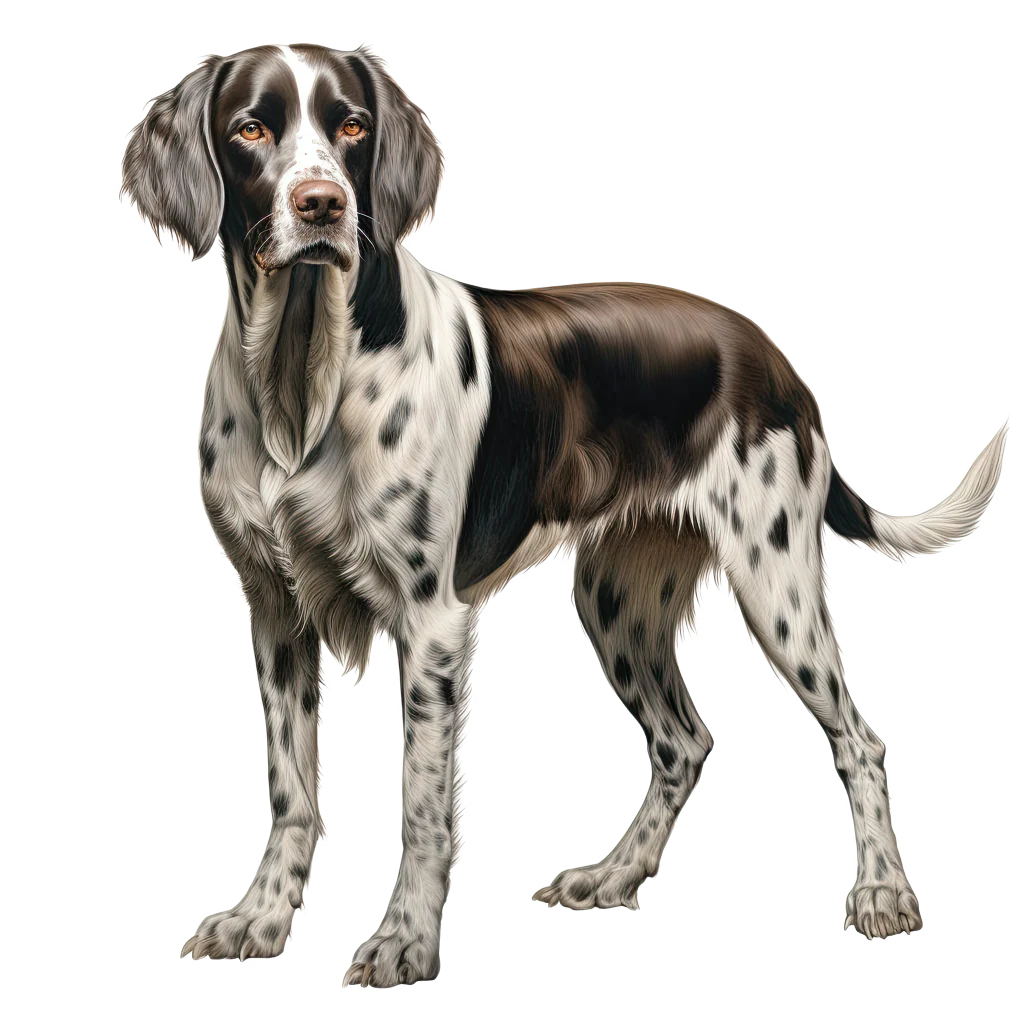Small Munsterlander Pointer / Pieni munsterinseisoja DogBreeds 002