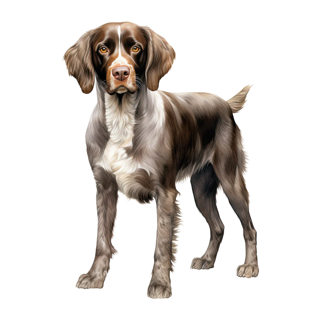 Small Munsterlander Pointer / Pieni munsterinseisoja DogBreeds 004