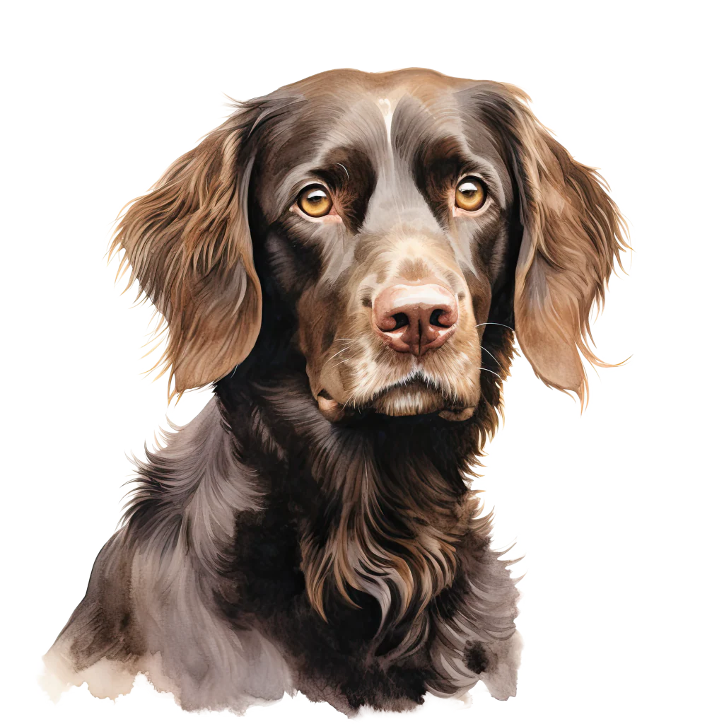 Small Munsterlander Pointer / Pieni munsterinseisoja DogBreeds 018
