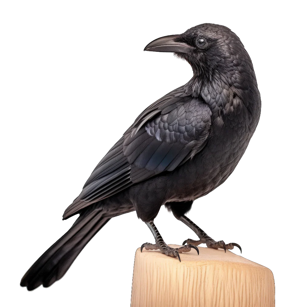 Smooth-billed ani bird 1- paitakuva