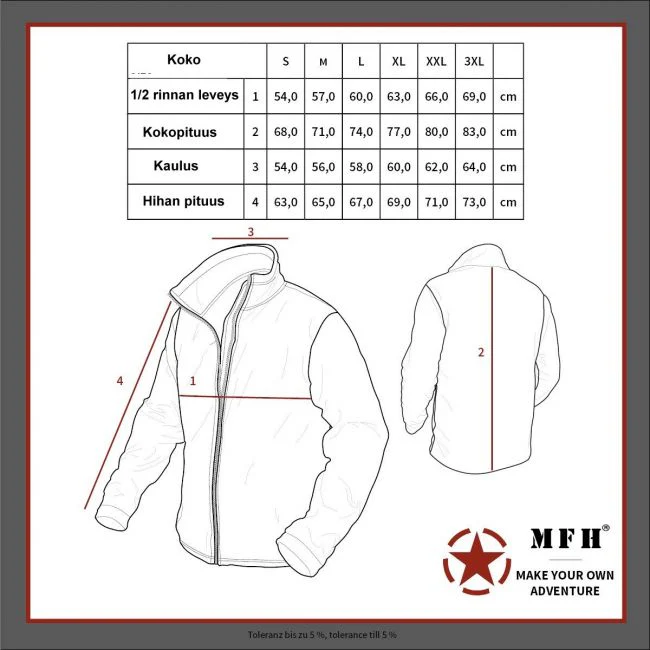 SOFTSHELL TAKKI "SCORPION" HDT-CAMO FG - Image 5