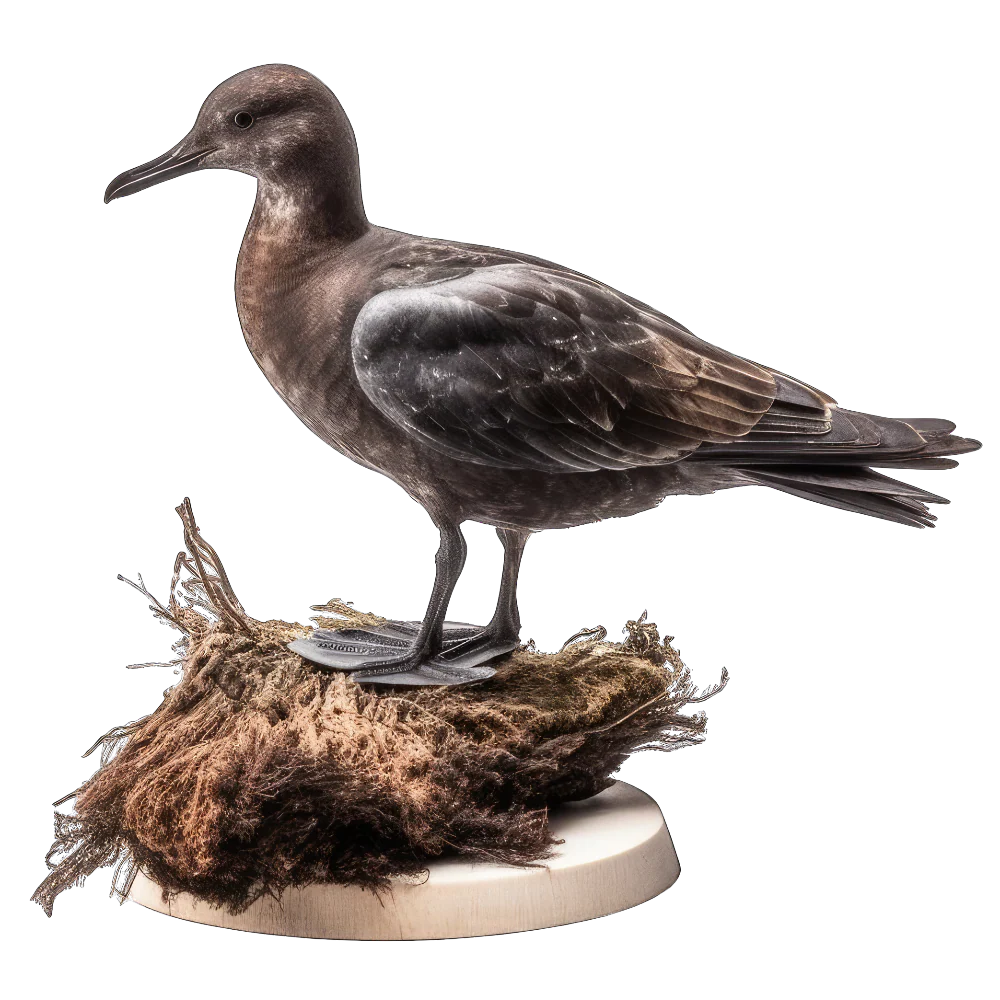 Sooty shearwater bird 1- paitakuva