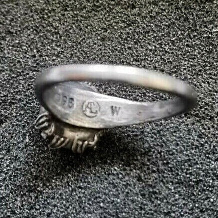 sormus - Sacratum Ring Pewter R63 - ALCHEMY - Image 3