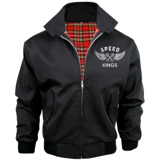SPEED KINGS  Harrington takki -  BUILT FOR SPEED  (2043) - Image 3