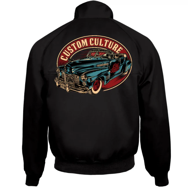SPEED KINGS Harrington takki - CUSTOM CULTURE (00 1988) - Image 2