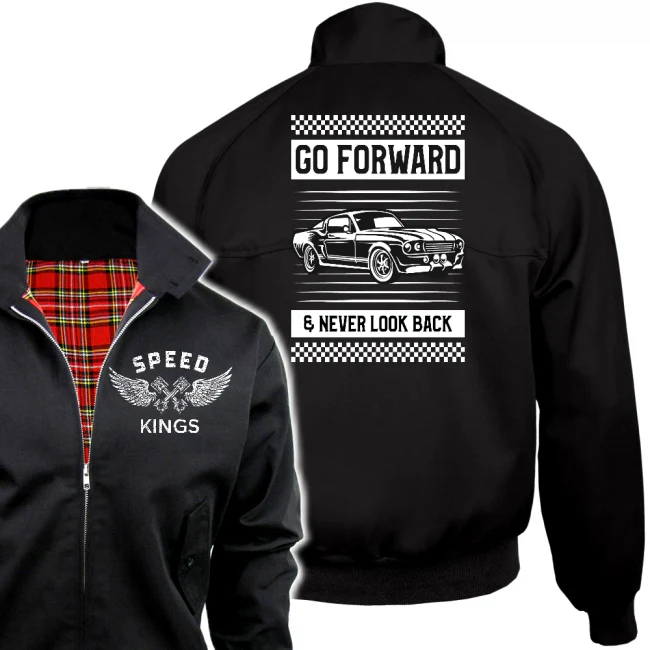SPEED KINGS Harrington takki - GO FORWARD (00 1984)