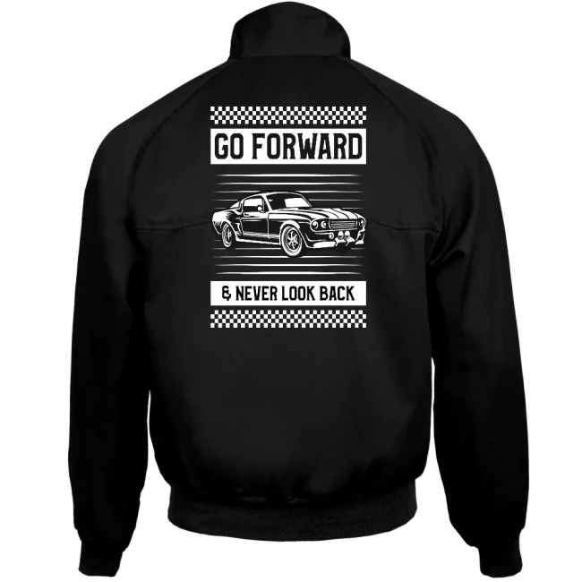 SPEED KINGS Harrington takki - GO FORWARD (00 1984) - Image 2