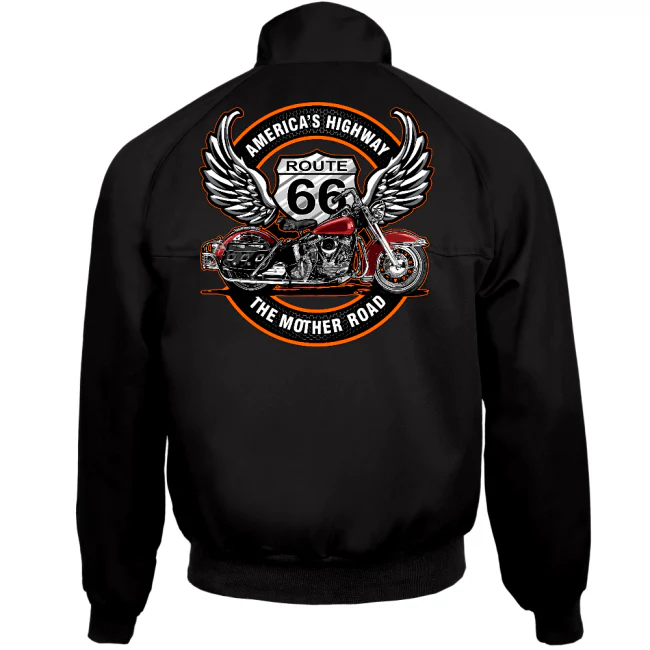 SPEED KINGS Harrington takki - MOTHER ROAD (1935) - Image 2