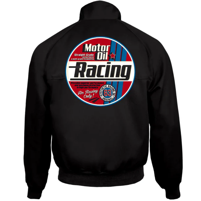 SPEED KINGS Harrington takki MOTOR OIL (00 1996) - Image 2