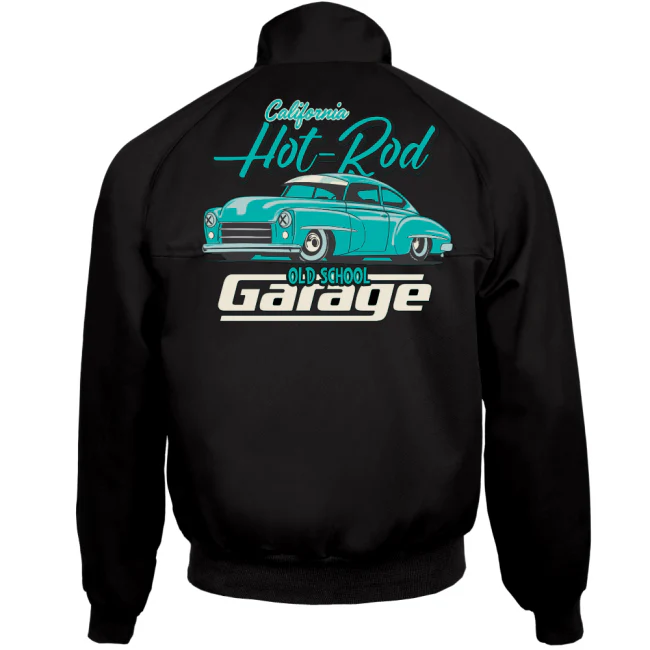 SPEED KINGS Harrington takki - OLD SCHOOL GARAGE (00 2013) - Image 2
