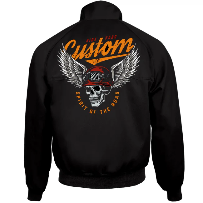 SPEED KINGS Harrington takki - SPIRIT OF THE ROAD (00 1942A) - Image 2