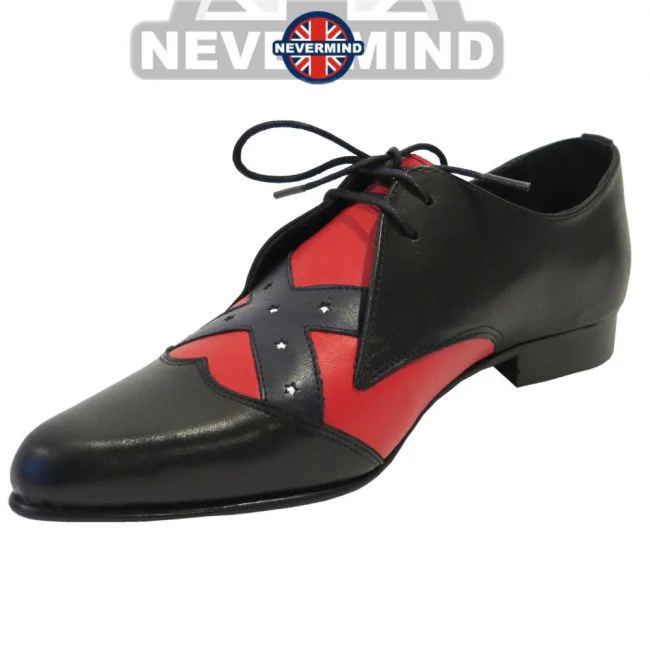 NEVERMIND SPITTARIT RED/BLACK CROSS - Image 3