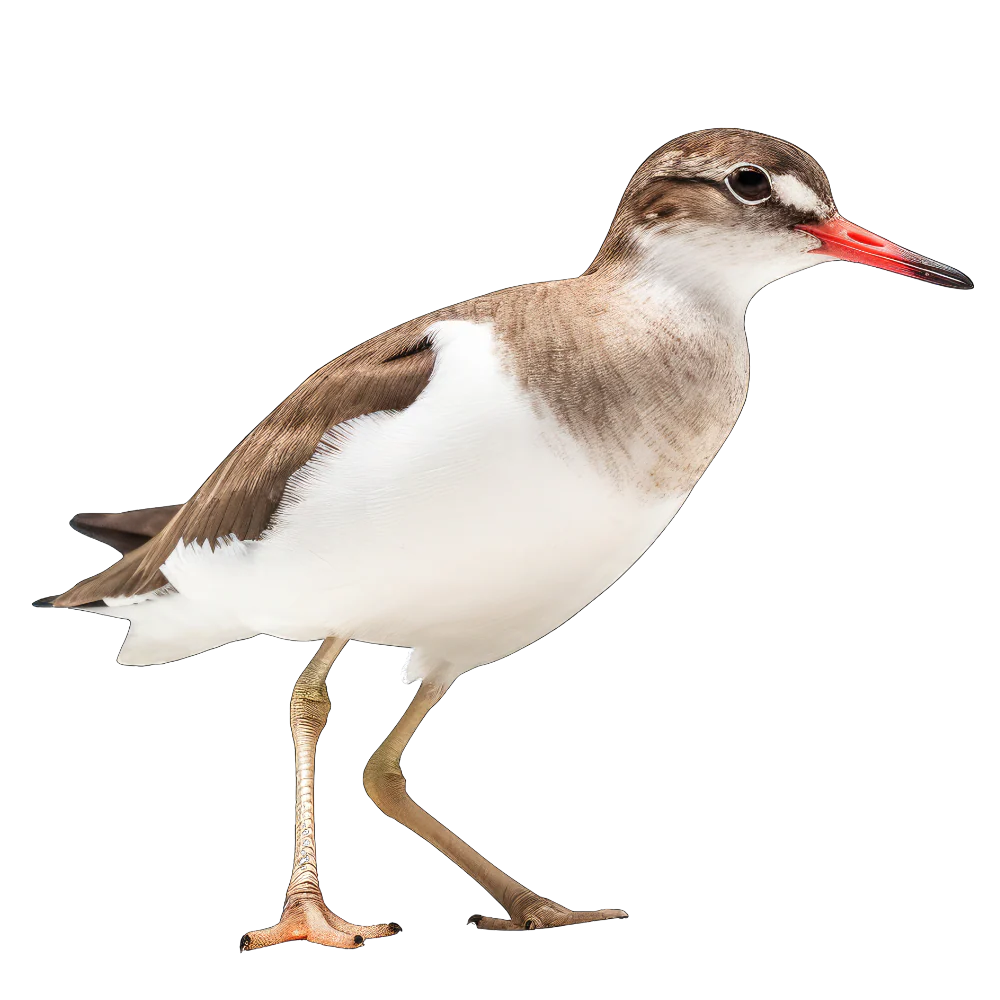 Spotted sandpiper bird 1- paitakuva