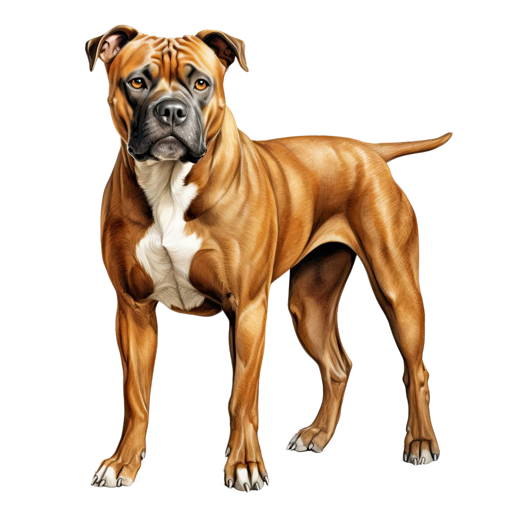 Staffordshire Bull Terrier / Staffordshirenbullterrieri DogBreeds 006