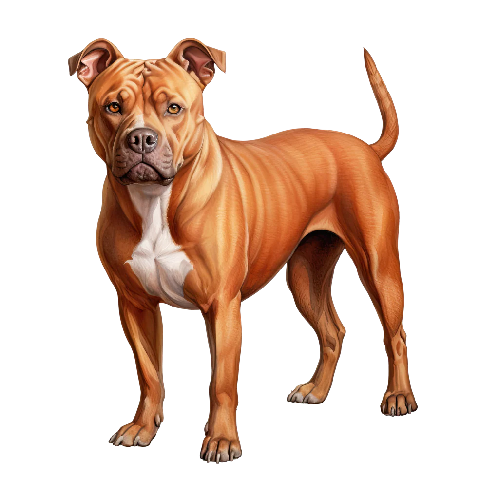 Staffordshire Bull Terrier / Staffordshirenbullterrieri DogBreeds 011