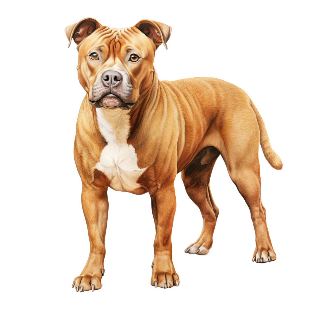 Staffordshire Bull Terrier / Staffordshirenbullterrieri DogBreeds 014