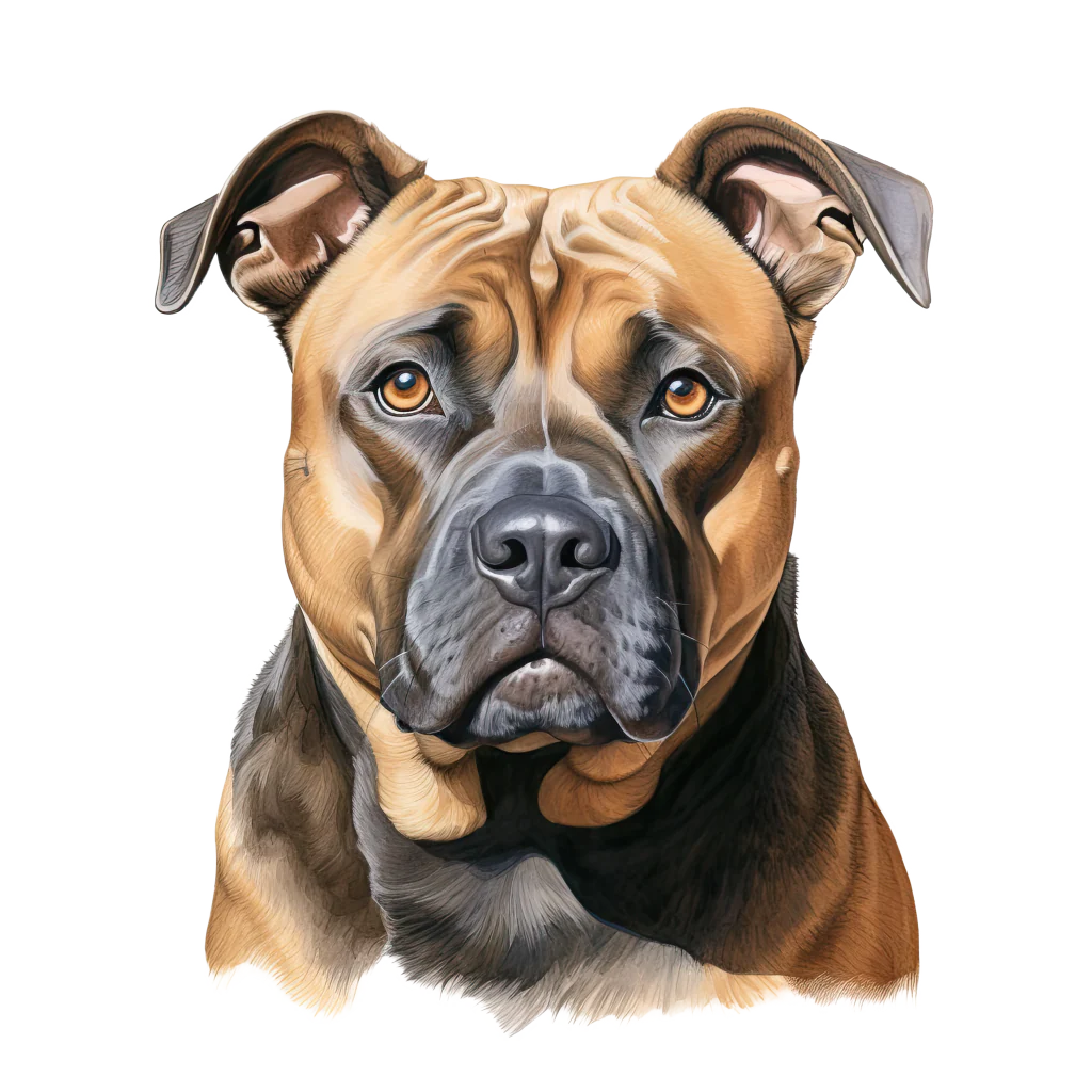 Staffordshire Bull Terrier / Staffordshirenbullterrieri DogBreeds 018