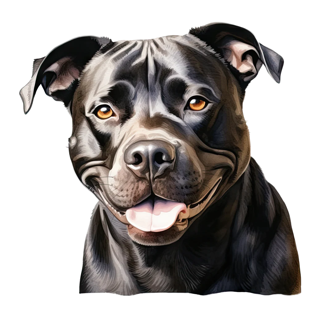 Staffordshire Bull Terrier / Staffordshirenbullterrieri DogBreeds 020