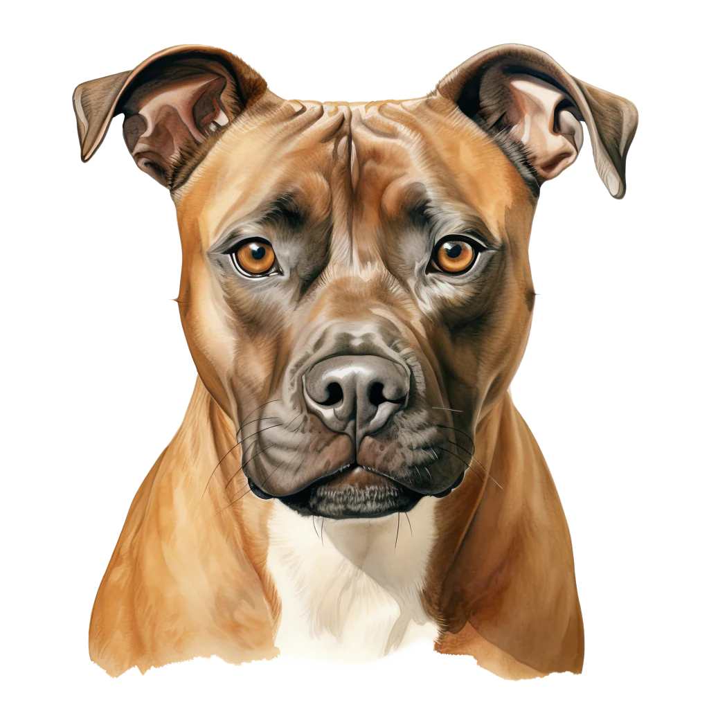 Staffordshire Bull Terrier / Staffordshirenbullterrieri DogBreeds 021