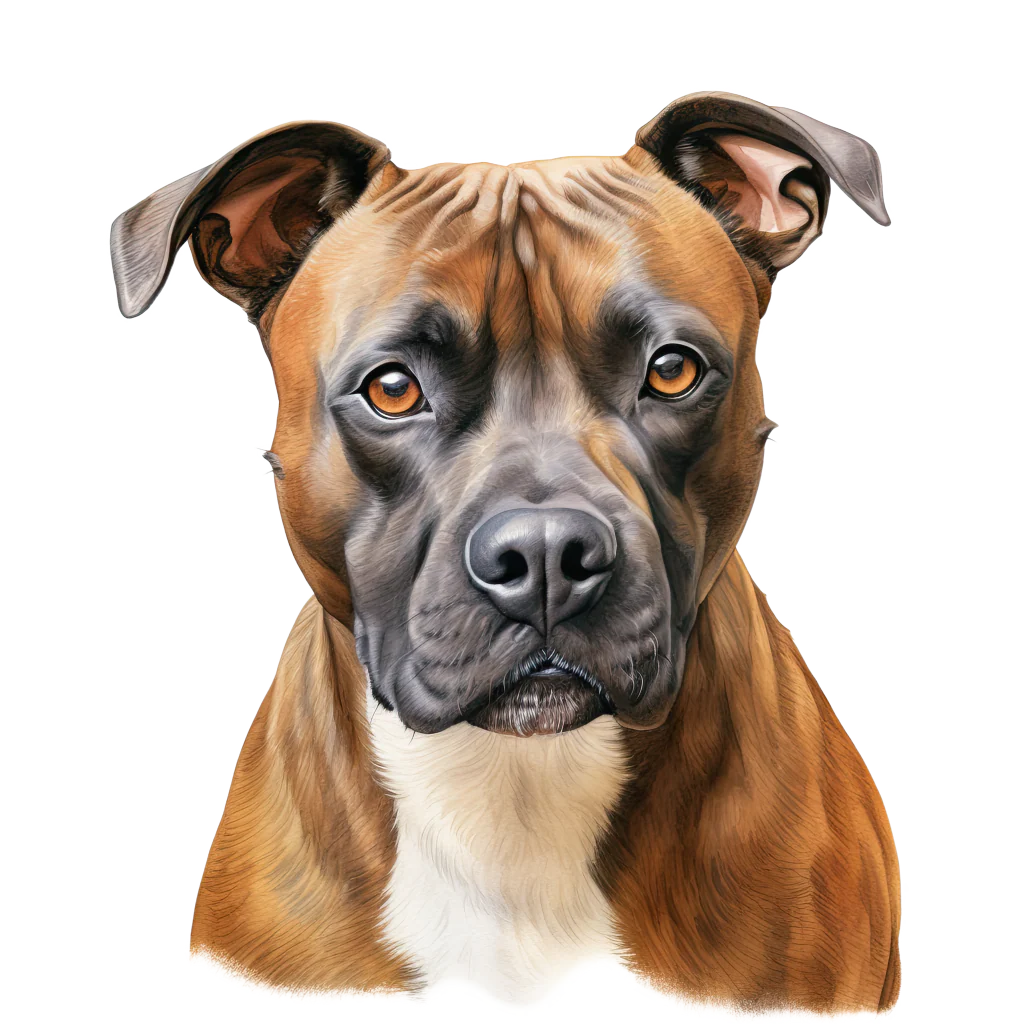 Staffordshire Bull Terrier / Staffordshirenbullterrieri DogBreeds 023