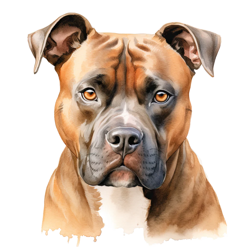 Staffordshire Bull Terrier / Staffordshirenbullterrieri DogBreeds 024