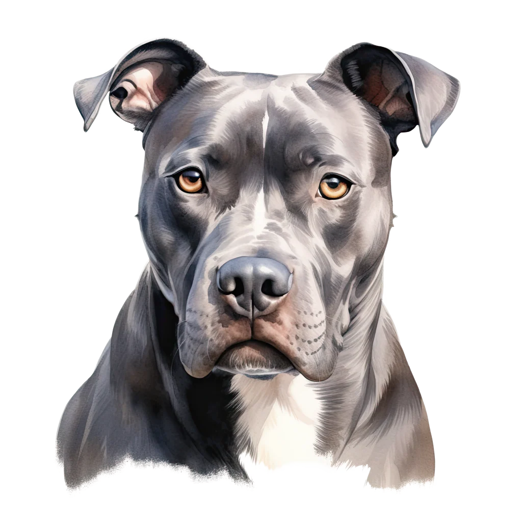 Staffordshire Bull Terrier / Staffordshirenbullterrieri DogBreeds 026