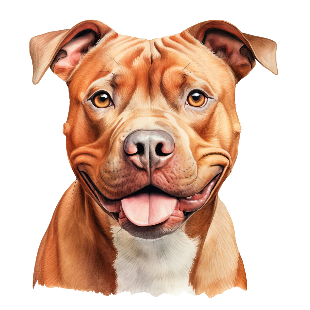 Staffordshire Bull Terrier / Staffordshirenbullterrieri DogBreeds 029