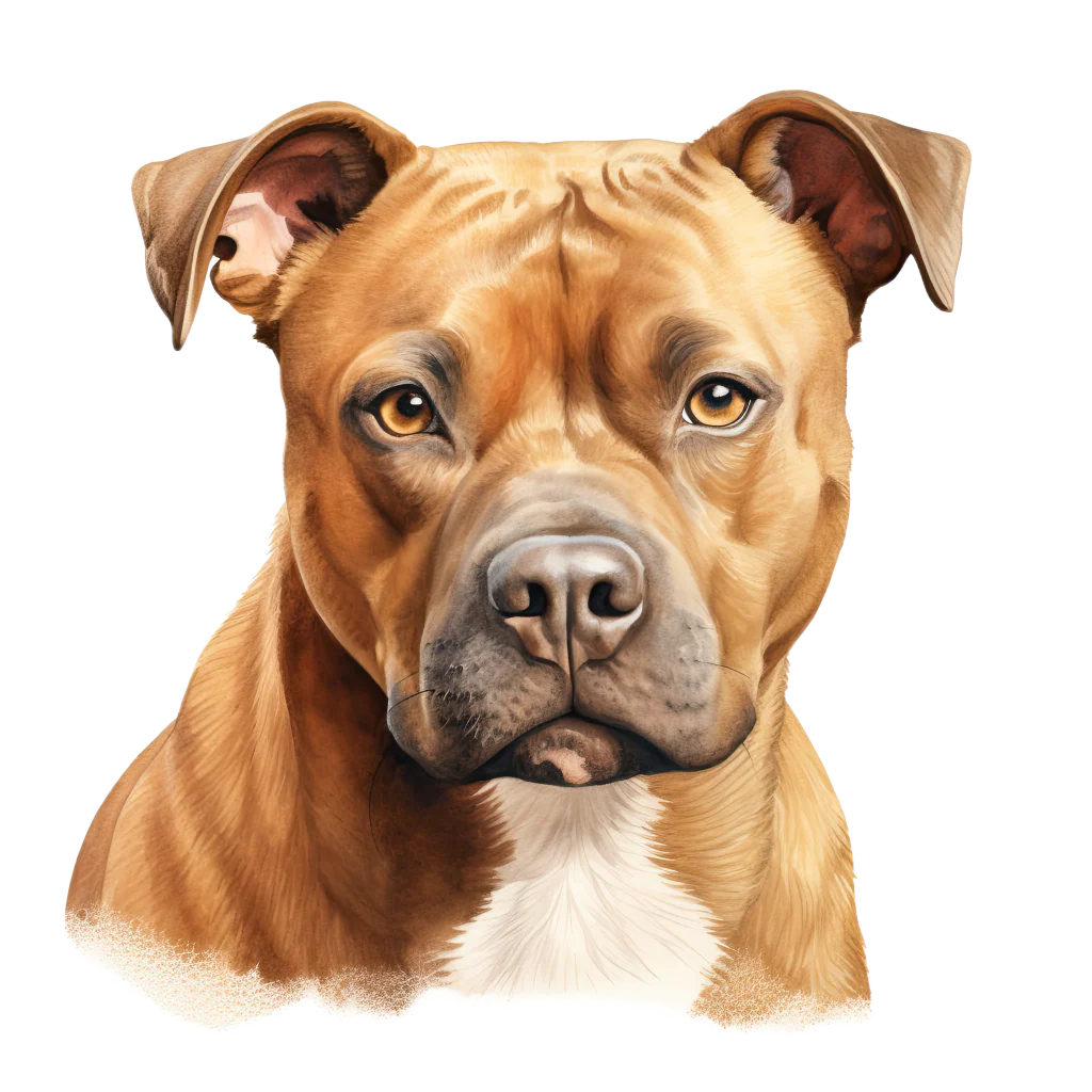 Staffordshire Bull Terrier / Staffordshirenbullterrieri DogBreeds 031