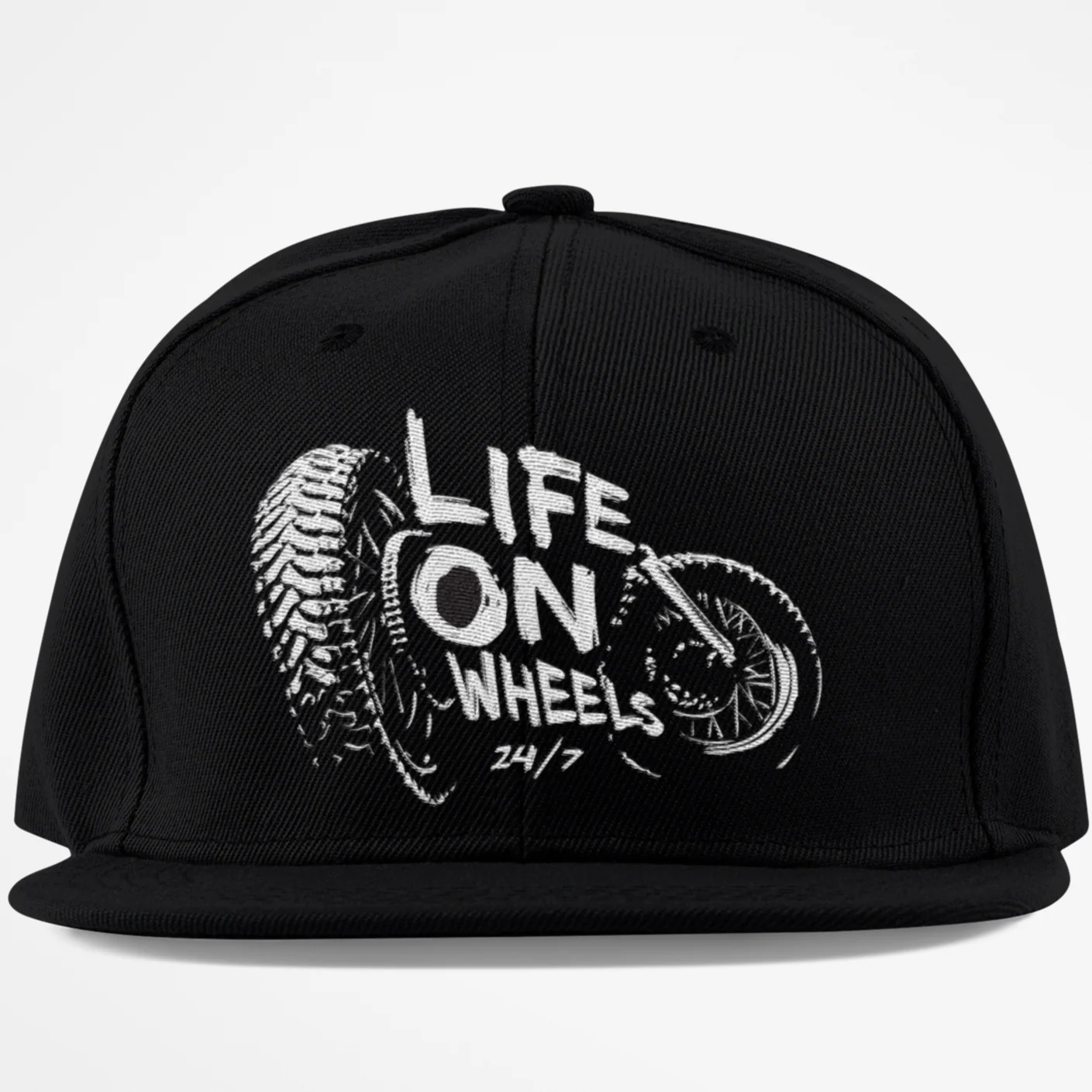 SUORALIPPA SNAPBACK LIPPIS - LIFE ON WHEELS 24/7 (00 63) - Image 2