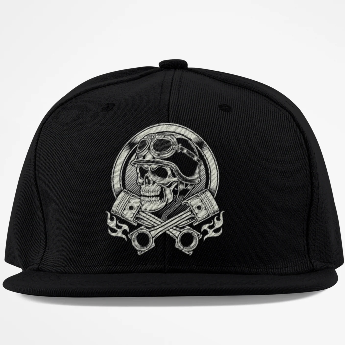SUORALIPPA SNAPBACK LIPPIS - SKULL (00 82) - Image 2