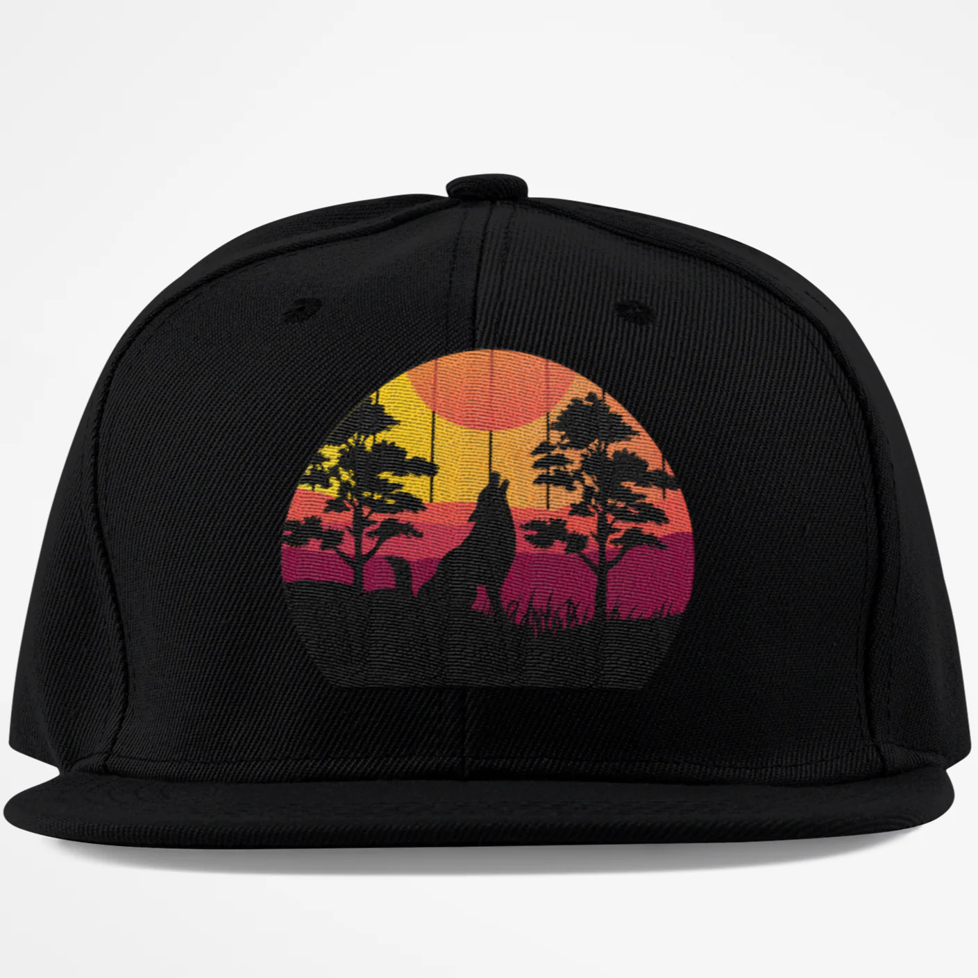 SUORALIPPA SNAPBACK LIPPIS - SUNSET WOLF (00 2710) - Image 2