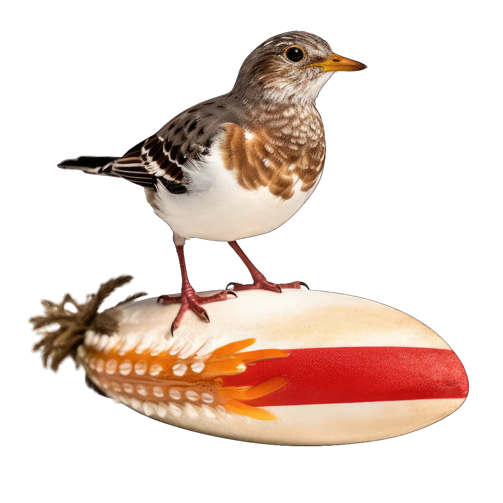 Surfbird bird 1- paitakuva