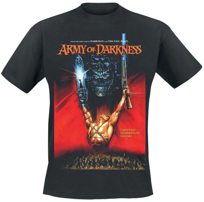 T-PAITA - ARMY OF DARKNESS - POSTER (LF8422)
