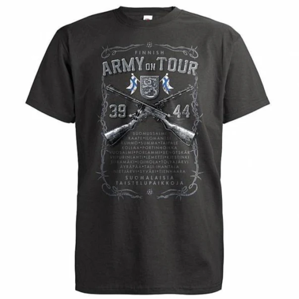 T-PAITA  - Army on Tour 39-44