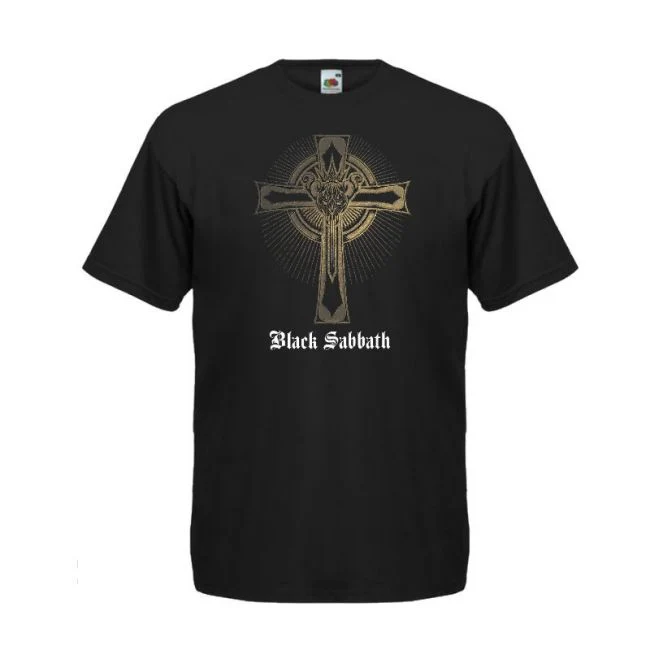 T-PAITA musta - BLACK SABBATH (00 55)