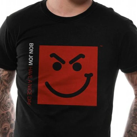 T-PAITA - BON JOVI - SMIRK (LF8240)