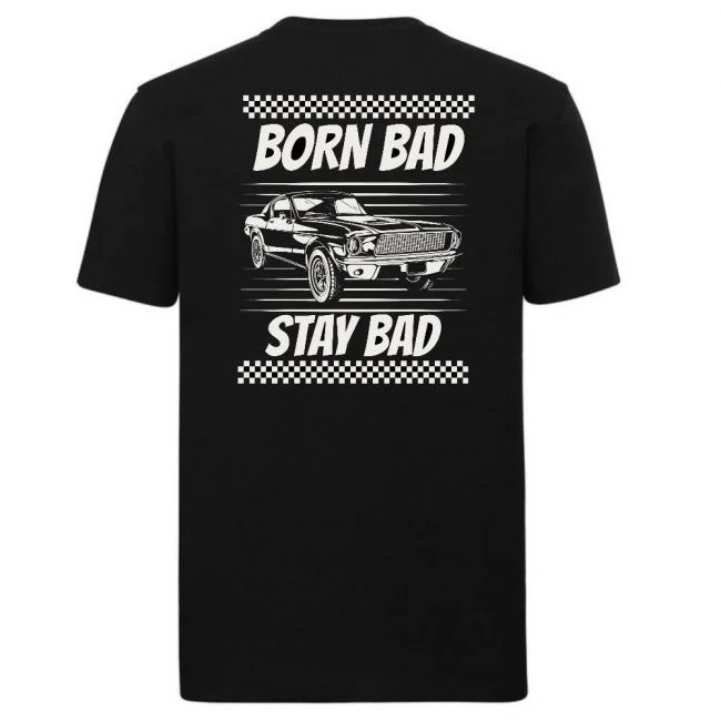 T-Paita - BORN BAD -  SPEED KINGS (00 437) - Image 4