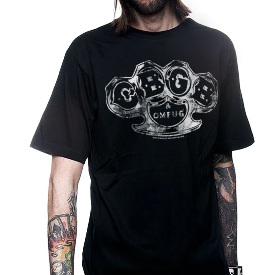T-PAITA - CBGB - KNUCKLE WASHED LOGO - Image 2
