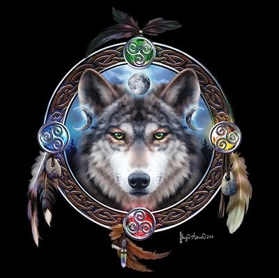 T-PAITA - CELTIC WOLF GUIDE (1052) - Image 2