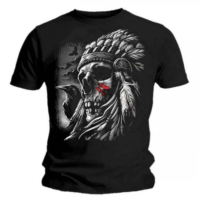 T-PAITA - CHIEF SKULL (03361021)
