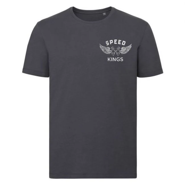 T-Paita Convoy Grey - LIVE TO RIDE - SPEED KINGS (00 418) - Image 2