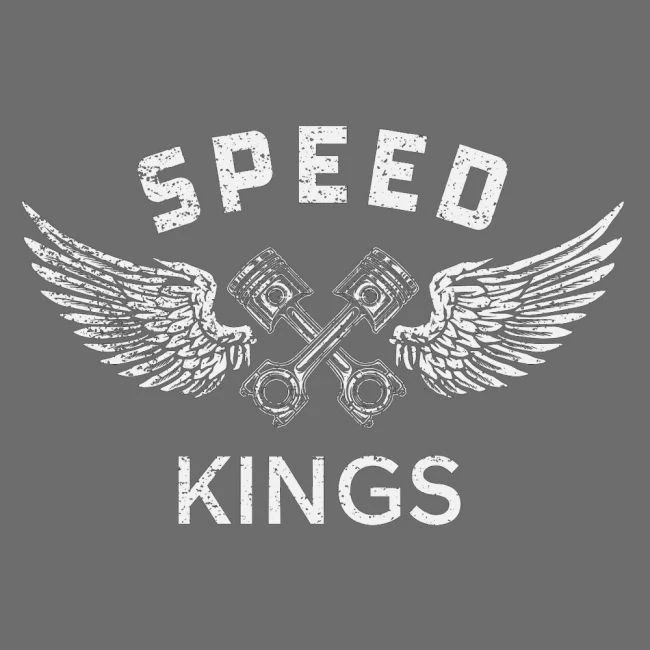 T-Paita Convoy Grey - LIVE TO RIDE - SPEED KINGS (00 418) - Image 3