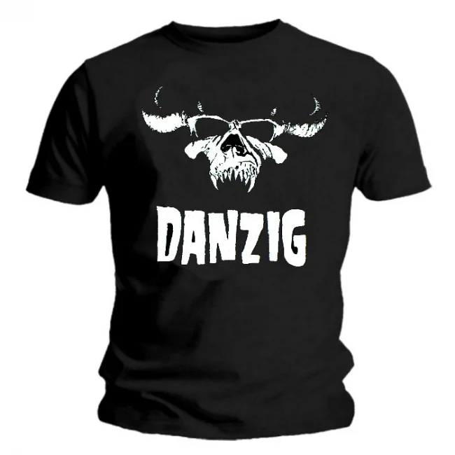 T-PAITA MUSTA - DANZIG (00 625)