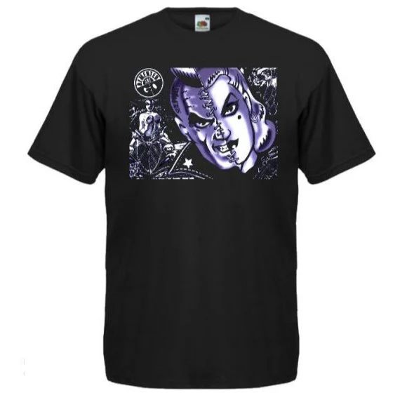 T-PAITA MUSTA - DEMENTED ARE GO (00 251)