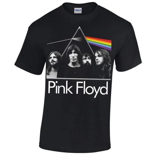 T-PAITA - DARK SIDE OF THE MOON BAND - PINK FLOYD (LF8143)