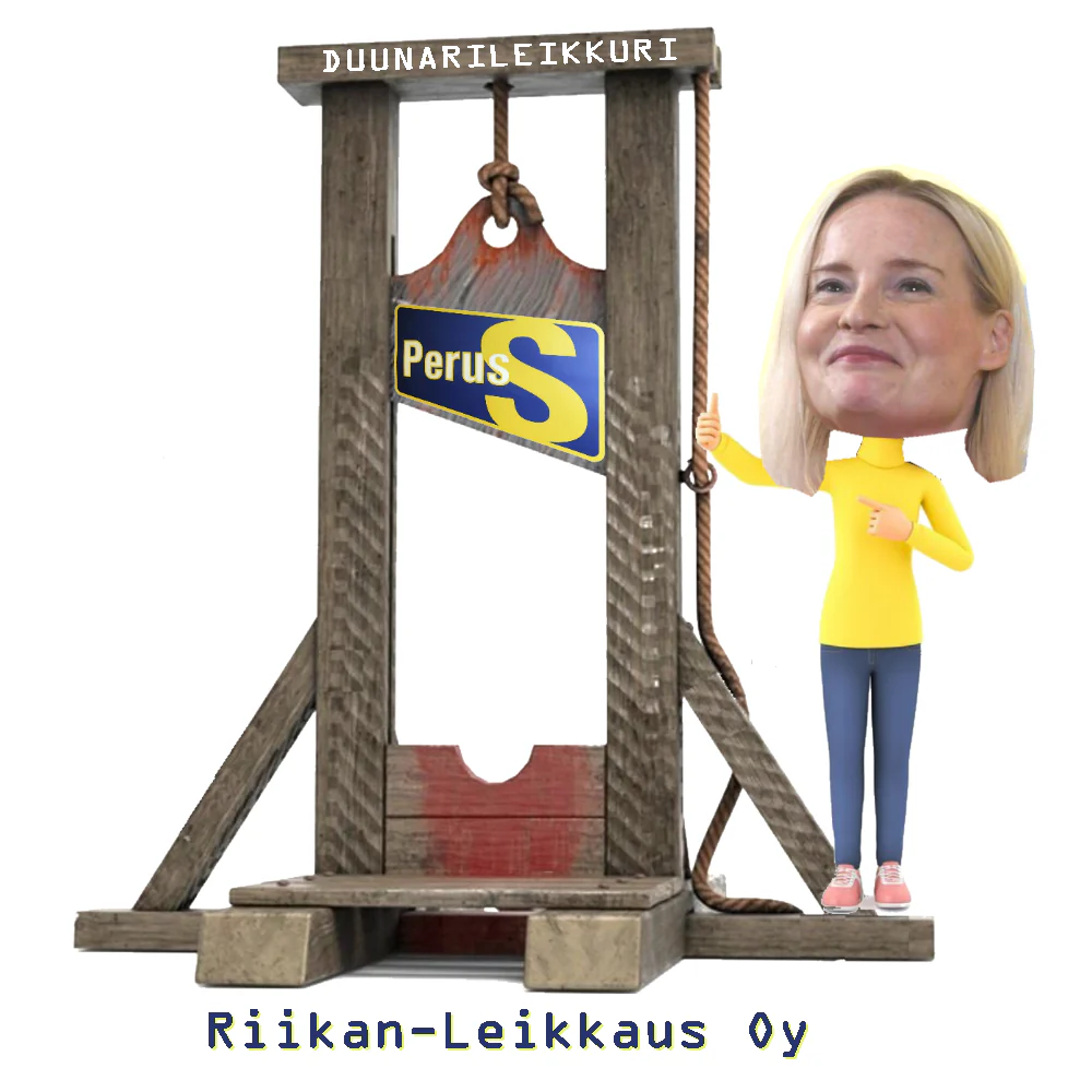 T-PAITA  -    DUUNARILEIKKURI,  RIIKAN-LEIKKAUS OY (00 35) - Image 4