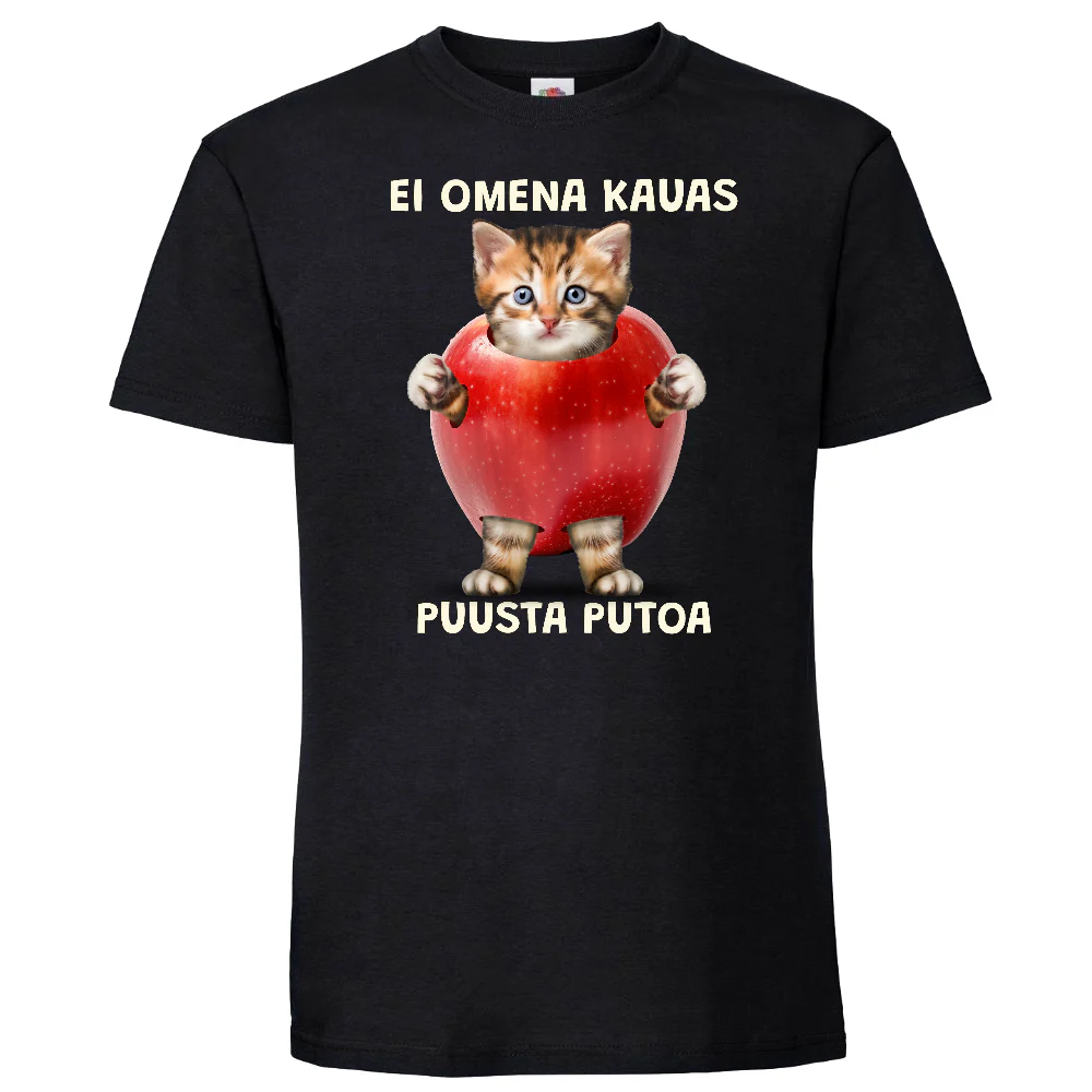 T-PAITA - EI OMENA KAUAS PUUSTA PUTOA (00 1114)